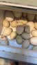 百世富泽（BAISHIFUZE）【百世富泽】黄河滩大鹅蛋新鲜正宗土鹅蛋农家自养孕妇超大鹅蛋 12枚130-150克 实拍图