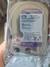 西部数据（WD）4TB 监控级机械硬盘 WD Purple 西数紫盘 SATA 256MB CMR垂直 安防存储 3.5英寸 WD43PURZ 实拍图