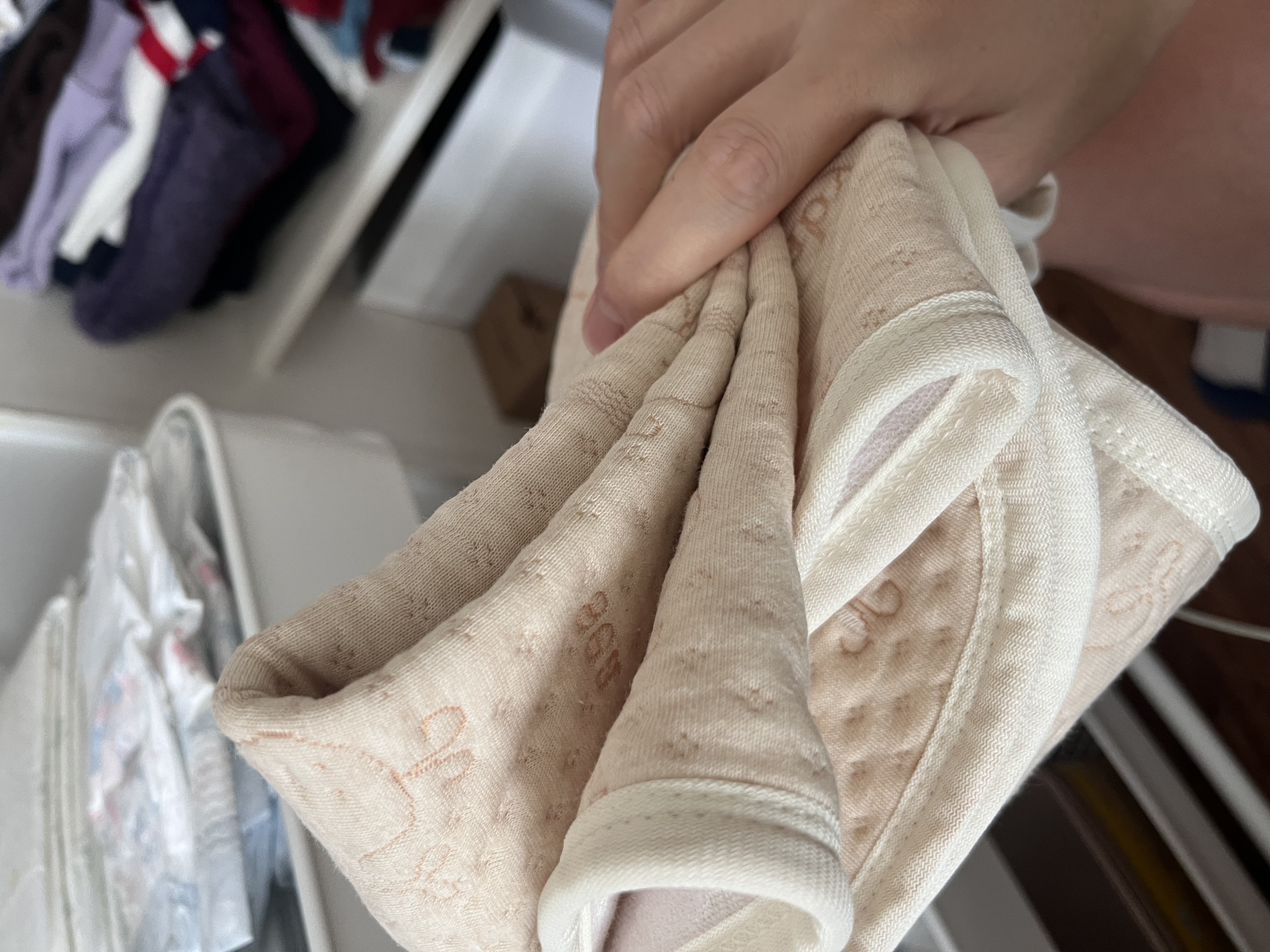 婧麒（JOYNCLEON）隔尿垫婴儿童防水可洗透气大尺寸床单宝宝床垫70*90cm 实拍图