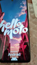 摩托罗拉【国家补贴】联想moto g100 四年质保 LCD护眼屏 7000mAh 12GB+256GB 青峰绿 实拍图