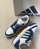 adidas ENTRAP美式校园风运动少年感复古篮球风板鞋男女阿迪达斯   白色/深蓝色/绿色   42 实拍图