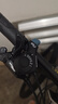 京东京造 XC350山地自行车铝合金禧玛诺21速油压碟刹成年人学生17寸时空银 实拍图