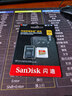 闪迪（SanDisk）256GB TF(MicroSD)内存卡4K极速金卡A2 V30 U3兼容大疆Pocket3/4P/Action 6运动相机/无人机存储卡 实拍图