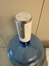 UORRIS【百万热销】抽水器桶装水杀菌电动饮水机抽水器 矿泉纯净水可折叠自动上水器取水器压水器抽水泵 珍珠白丨防误触不漏水 UVC强效杀菌丨折叠更卫生丨可续航60天 实拍图