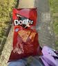 多力多滋（Doritos）玉米片浓郁芝士奶酪味453.6g家庭装美国进口膨化礼物 实拍图