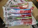 高露洁（Colgate）牙刷软毛超洁纤柔牙刷成人深层清洁独立包装15支家庭 实拍图