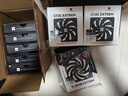 利民（thermalright）TL-C12C EXTREM 黑色12cm机箱风压扇 双滚珠轴承 4PIN串接PWM接头 1850转速 实拍图
