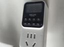 德力西（DELIXI）定时器插座 国标数显电子定时器  定时/倒计时/间歇循环通断电  内置电池含断电记忆无开关 实拍图