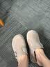 百思图开心果休闲包头懒人厚底勃肯鞋半拖外穿女拖鞋 实拍图
