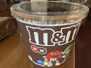 M&M'S牛奶巧克力豆 桶装270g m豆 休闲儿童零食 糖果 生日礼物 送礼 实拍图