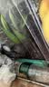 BESSN背景鱼缸纯黑贴纸黑色静电贴磨砂底部装饰免胶带胶正胶玻璃缸壁纸 40*30CM静电磨砂免胶 实拍图