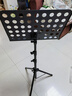 莫森（MOSEN）MS-202S谱架 专业升降琴谱架 乐器通用乐谱架谱台约133cm 经典款 实拍图