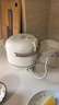 美的（Midea）电饭煲小型1-2-3人小容量迷你家用电饭锅白玉晶釜上盖可拆卸微压智能多功能MB-JA122礼品团购 实拍图