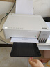 爱普生（EPSON）【6代新品】L1358 墨仓式A4彩色无线单功能家用打印机 家用/办公 AI学习打印机（微信/远程打印） 实拍图