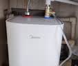 美的（Midea）【6重安防】7升储水式小厨宝电热水器家用一级能效2000W厨房台下热水宝 国家补贴F07-20CB(HE) 实拍图