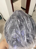 OKCS染发膏 亚麻色染发剂 植物纯男女免漂自己在家染发亚麻灰棕中发装 实拍图