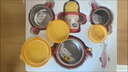 babycare联名玩具礼品袋儿童生日圣诞礼物袋送礼-黄色尺寸345*200*280 实拍图