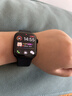 Apple/苹果 Watch S11 智能手表GPS+蜂窝款42毫米亮黑色铝金属表壳黑色运动型表带S/M MF924CH/B 实拍图