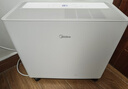 美的（Midea）小方物除湿机/抽湿机25L/天美芝压缩机正负离子净味家用除湿器45㎡干衣CF25BS/DA(支持鸿蒙智联) 实拍图
