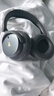 漫步者（EDIFIER）Fit900NB头戴式耳机蓝牙无线主动降噪6.0超长续航手机电脑游戏音乐耳麦通话送男女友学生礼物 雅典灰 实拍图