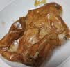德州扒鸡公鸡熏香味下酒菜山东特产鸡肉熟食腊味500g中华老字号 实拍图