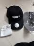 彪马（PUMA）纯棉刺绣复古休闲粗呢棒球帽新款黑色鸭舌帽运动帽027732 黑色-01 OSFA 实拍图