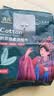 洗脸巾6大提600抽棉柔巾一次性绵柔巾悬挂式擦脸巾加厚擦脸洁面巾 加大加厚 【超值大包】1大提100抽洗脸巾送挂钩 实拍图