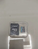 金士顿（Kingston）64GB TF（MicroSD）存储卡 内存卡U3 V30 A2 4K 适配大疆Pocket 4/Action 6/无人机/运动相机/监控 实拍图