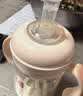 好孩子（gb）吸管奶瓶 大宝宝一岁以上3-6岁PPSU耐摔宽口径大容量带手柄直饮杯 【粗管直管吸嘴】藕粉18月+ PPSU 240ml（小奶量适用） 实拍图