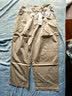 逸阳（ESE-Y）100%棉九分阔腿裤女26年春夏薄款直筒宽松哈伦镰刀裤 燕麦色 29 实拍图