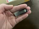 闪迪（SanDisk）64GB U盘 CZ73 安全加密 数据恢复 学习电脑办公投标 小巧便携 车载 大容量金属优盘 实拍图