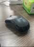 罗技（Logitech）M220 轻音鼠标 无线鼠标 办公鼠标 对称鼠标 带无线微型接收器 灰黑色 实拍图