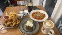 美的（Midea）电饭煲3-4人电饭锅4L银钻内胆12大菜单顶置触控屏家用智能微压电饭煲MB-AFB4041RL 实拍图