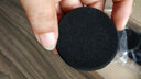承策 适用AKG爱科技k420 K430耳机套k450 451 452耳罩Q460 Y30海绵套头戴式降噪隔音海绵垫替换配件 黑色海绵套两对【原配海绵】 实拍图