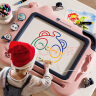 淘嘟嘟（Taodudu）儿童玩具女孩画画板磁性写字板小宝宝画板桌婴儿幼儿男孩生日礼物 实拍图