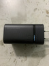 CUKTECH酷态科6号充电器mini氮化镓90W多口Type-c快充头PD65W/45W适用苹果小米三星手机笔记本电脑 单体黑 实拍图