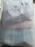 洁丽雅（Grace）A类抗菌防螨纯棉方巾3条装柔软舒适加厚吸水小毛巾擦汗巾运动 实拍图