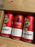 百威【梅西同款】经典红罐啤酒450mL 18罐整箱装喜宴中秋送礼 实拍图