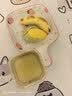 宝宝馋了丨馋宝厨房香蕉豆沙馅包140g宝宝儿童早餐半成品冷链 实拍图
