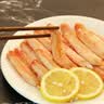 京觅海外直采手剥熟冻红雪蟹腿肉211g纯蟹肉可做辅食炒饭火锅中秋 实拍图