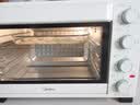 美的（Midea）电烤箱家用多功能空气炸锅烤箱一体机35L 热风空气炸/独立控温/均匀烘烤/热风循环 PT3515 实拍图