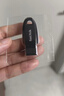 闪迪（SanDisk）128GB USB3.2 U盘 CZ550黑色 读速100MB/s 安全加密 数据恢复 学习办公电脑车载 高速大容量优盘 实拍图