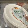 特美居（temeiju）6英寸一次性盘子蛋糕纸盘碟可降解餐盘户外野餐盘餐具50只15.5cm 实拍图