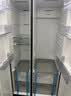 海尔盛宴618L对开门冰箱黑金净化新国标一级能效省电家用风冷无霜超大容量BCD-618WGHSSEDBL国家补贴 实拍图