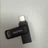 闪迪（SanDisk）256GB Type-C USB3.2 手机U盘DDC3黑色 读速高达400MB/s 自动备份 手机电脑两用 双接口大容量优盘 实拍图