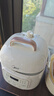 美的（Midea）租房神器0涂层精钢厚釜电压力锅1.8L高压电饭煲MY-E2925G多功能一体开盖火锅迷你电饭锅1-3人 实拍图