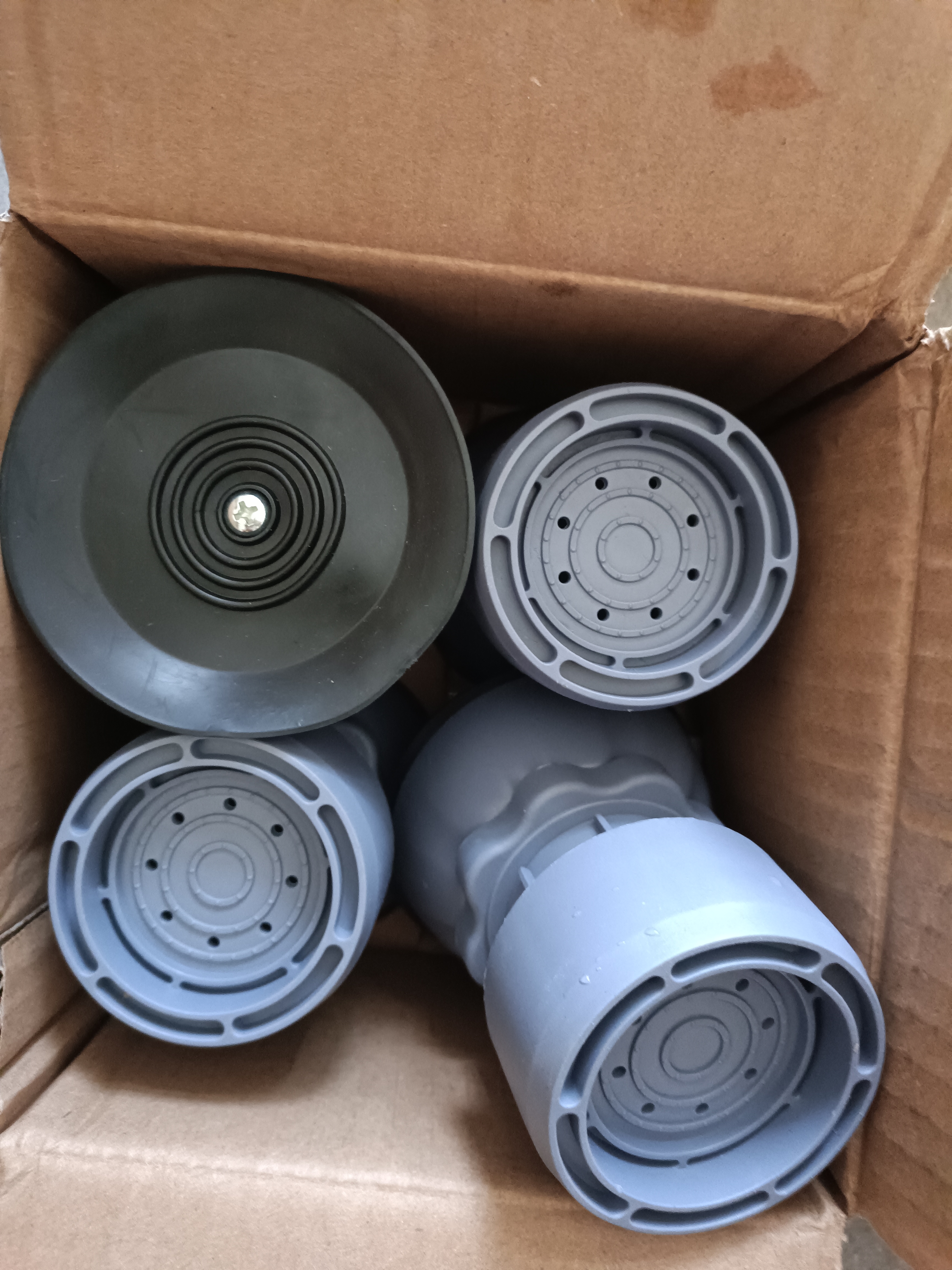 京世威登洗衣机底座可调节加高洗衣机防震脚垫（4 只装）支架子半自动全自动波轮滚筒防滑防震洗衣机底座 实拍图