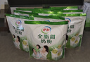 伊利全脂甜奶粉 成人奶粉 营养早餐生牛乳高钙高蛋白 便携装16条 400g 实拍图