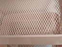宜家（IKEA）拉斯克家居小推车置物架移动茶水桌书包架客厅厨房收纳架 大号35×45×77cm｜粉红色 实拍图