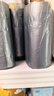 京东京造免撕抽绳垃圾袋45*50cm*300只超厚双面4丝手提厨房家用加厚中号 实拍图